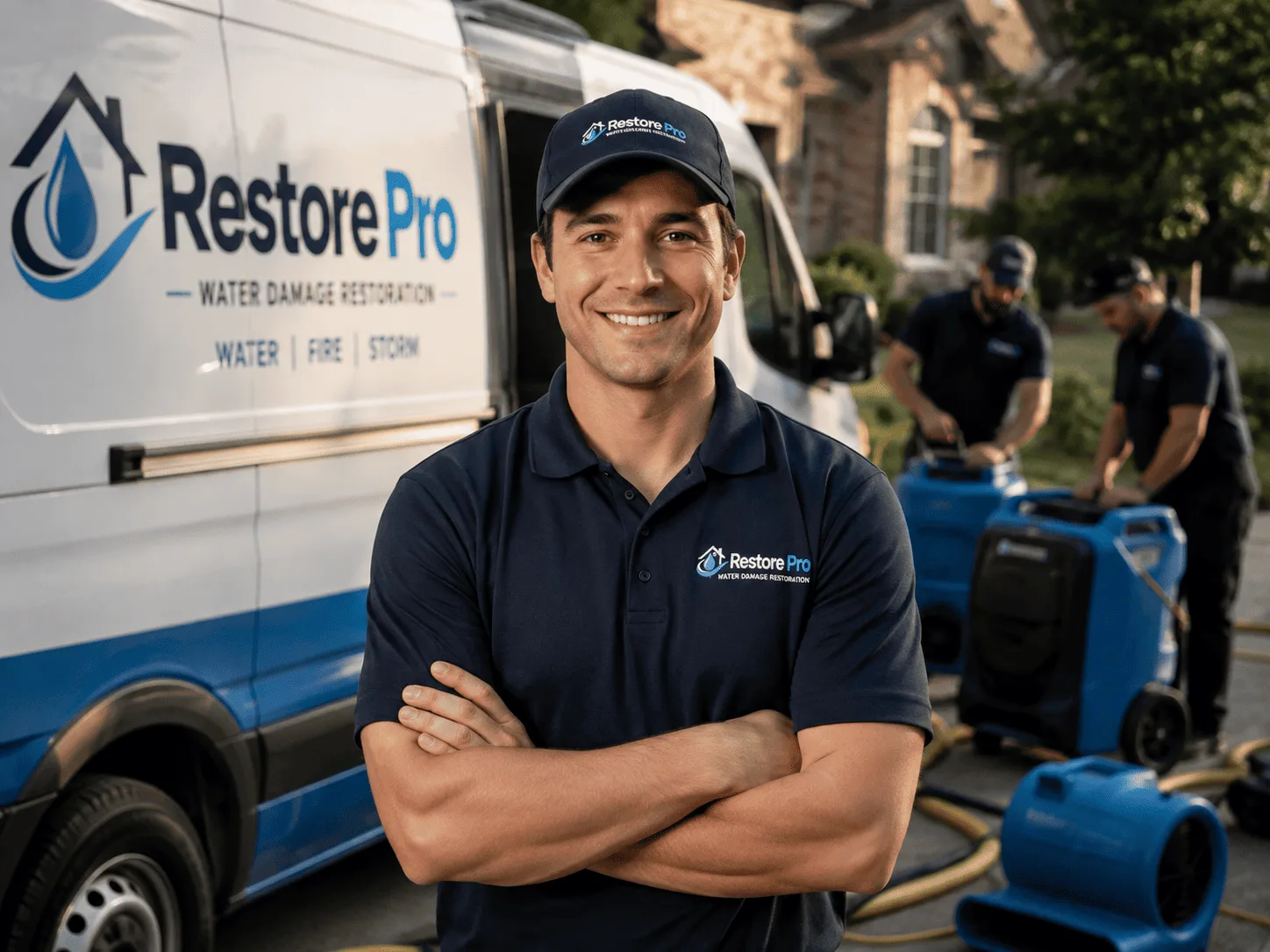 Water Damage Restoration company in Little Eagle, SD