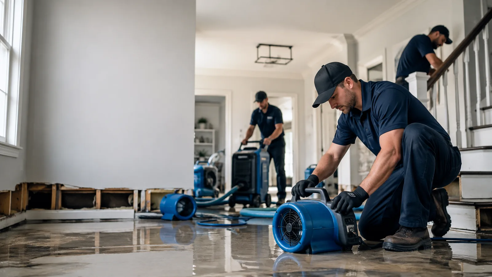 Water Damage Restoration in Little Eagle, SD near me